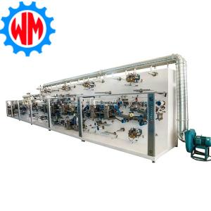 Womeng New Customization Sanitary Pad Automatic Machine Manufacturing Plant