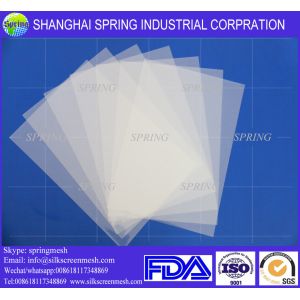 Buy cheap Waterproof plate making inkjet PET Film/Inkjet Film product