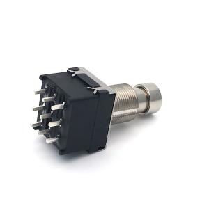Buy cheap Latching Guitar Footswitch Pedal 1500V 3PDT Push Button On product