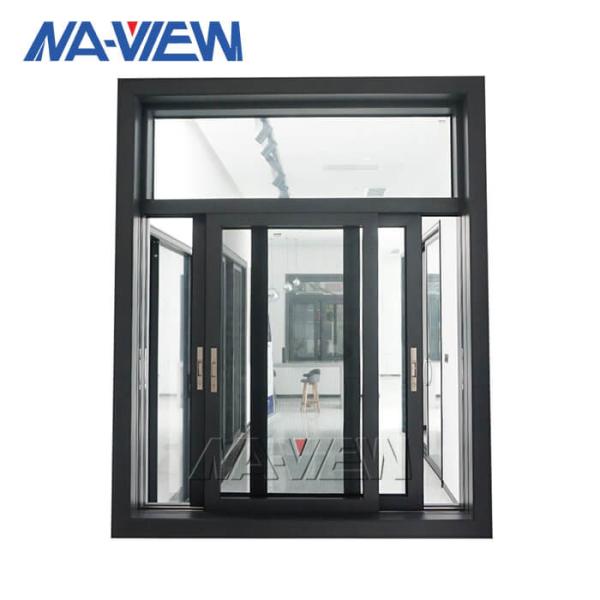 Quality 1.2mm  Aluminium Casement Windows Sunroom Storm Windows Coating anodize for sale