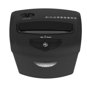 CD218P Cross Cut Paper Shredder Machine For Home Office With 21L Basket Bin 10 Sheets A4 Shredding Cd Card