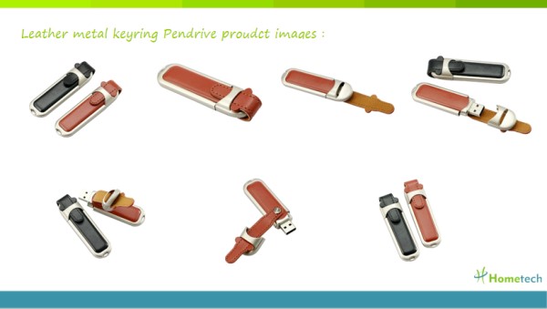 Pendrive 64GB 128GB Leather USB Flash Disk 32GB High Speed Flash Memory Stick