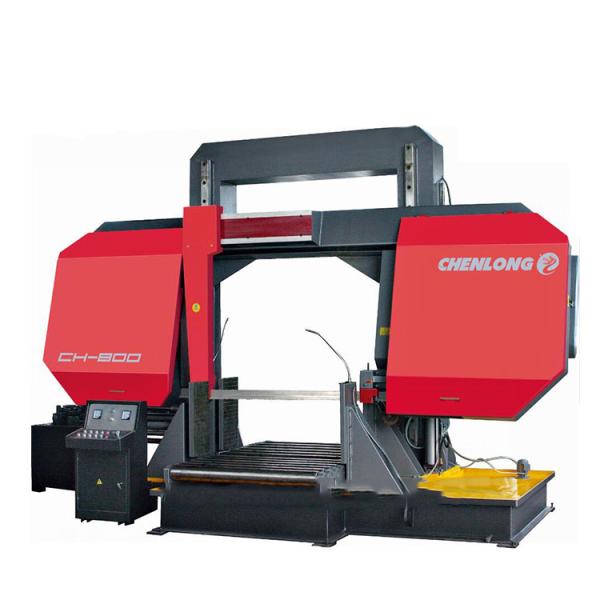 CH-800 Large Cast Iron V Belt Horizontal Band Saw Machine
