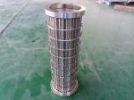 Durable Wedge Wire Screen with Galvanizing and Customizable Options