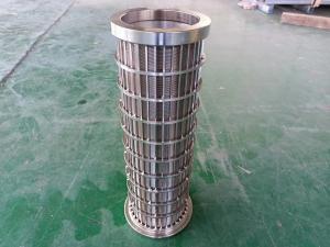 Durable Wedge Wire Screen with Galvanizing and Customizable Options