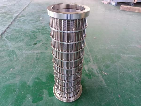 Quality Durable Wedge Wire Screen with Galvanizing and Customizable Options for sale