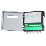 ST505 Stationary Ultrasonic Flowmeter with Insertion Transducer High Accuracy
