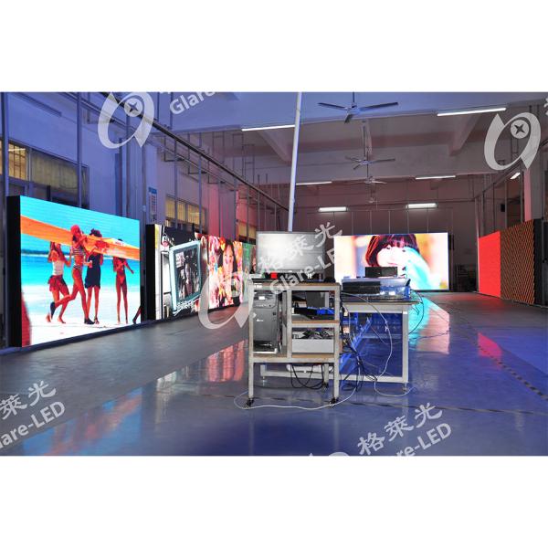 Quality LED Lamp Config 1R1G1B Glare Outdoor SMD Full Color Advertising Message Display Screen for sale