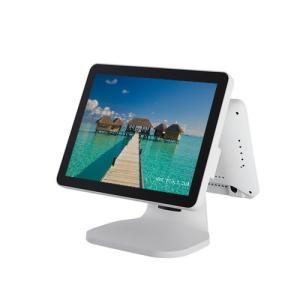 Buy cheap 15&quot; Fanless Point Of Sale Terminal , Aluminium Alloy Android Pos Terminal product