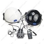 2X Paramotor helmet with intercom Paratrike intercom systercom autogyro helmet