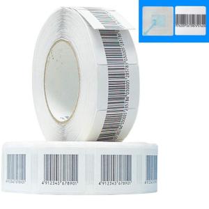 China Retail Anti Theft EAS Soft Label For Shoplifting Prevention Systems on sale