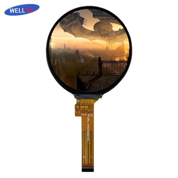 Quality Experience Exceptional Visual Quality 1.6 Inch Round LCD Display for sale