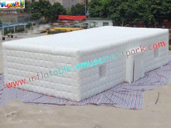 Quality Large Durable Inflatable Party Tent 20L x 10W x 5H Meter For Event for sale