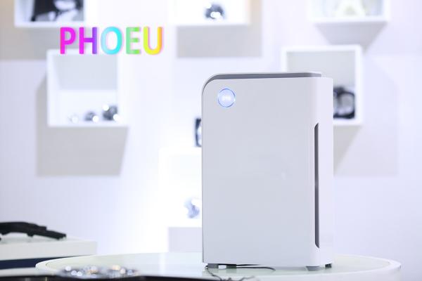 Quality DEKON AIR PURILIZER P30B=air purifier and air sterilizer combined unit with PM2.5 display design for sale