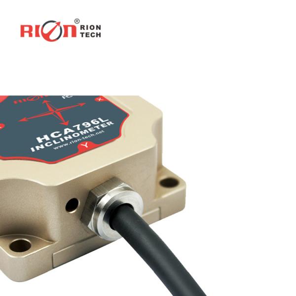 Quality HCA796L-T LOW POWER CONSUMPTION INCLINOMETER  IP67 RESOLUTION 0.001° for sale