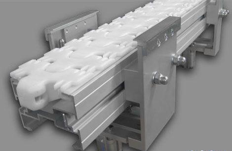 Quality conveyor spare parts  Aluminium materials supports beam for flexible chains conveyor systems for sale