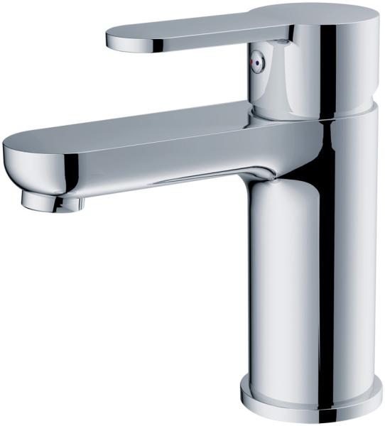 Quality Modern Brass Basin Mixer Faucet with Deck Mounted , Chrome Finish for sale