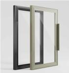 Facades Thermal Break Aluminum Windows Floor To Ceiling Windows Bay Casement