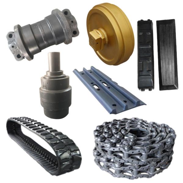 Quality KH021 KH027 Excavator Undercarriage Parts Idler Track Bottom Roller Sprocket Top Roller for sale
