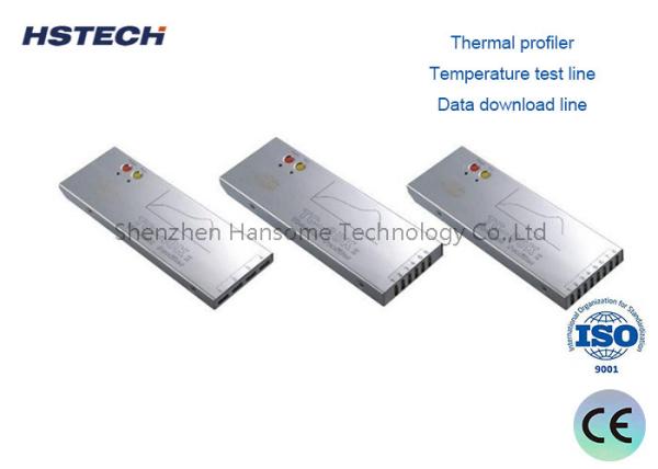 Insulation Box Thermal Profiler: 80000 Data Point/Channel, 0.1℃ Resolution, RF