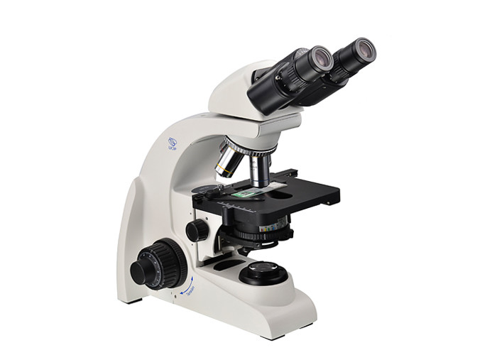 Multi Function Binocular Biological Microscope 4X - 100X With Plan Objectives