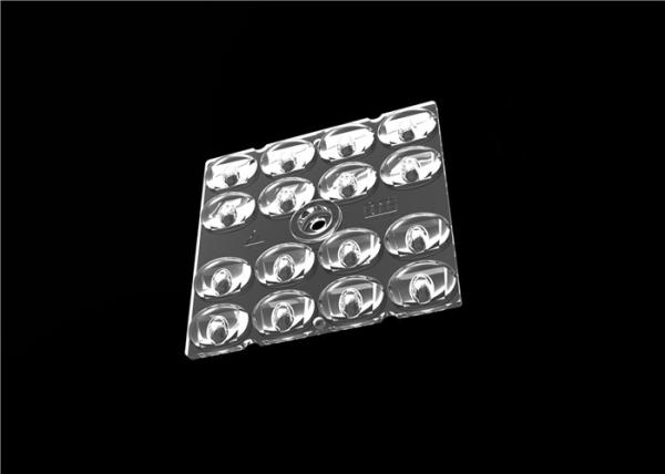 Quality High Lumen LED Lens Array 93% Transmittance Rate Lower Total Cost For LED Lights for sale