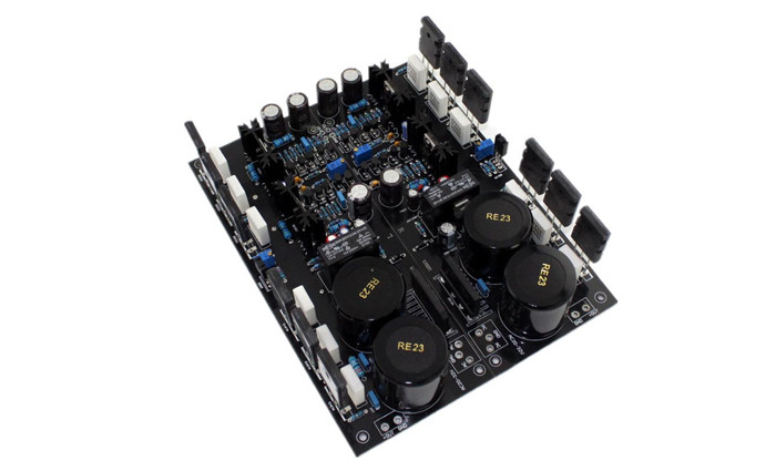 Silver Through Hole Pcb Assembly Process Pcb Circuit Manufacturer