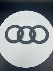 Buy cheap Black Custom Injection Molding OEM Injection Rubber product