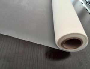 Buy cheap Woven Polyester Wire Mesh 10T - 165T Mesh Count Durable For Filtration product