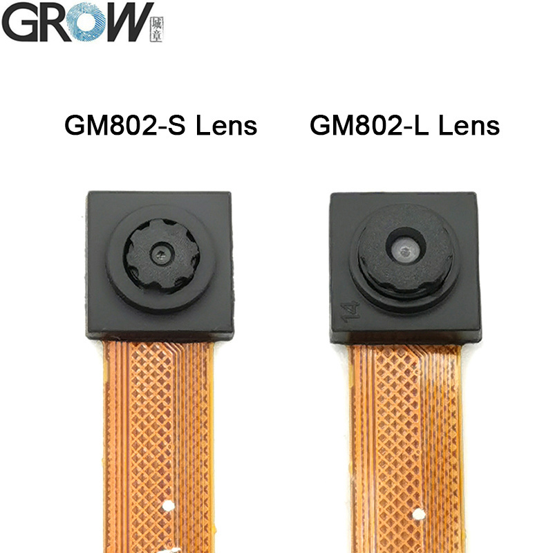 Grow GM802 Series DC3.3V USB/Ttl232 Barcode Scanner 1d/2D Qr Bar Code Reader