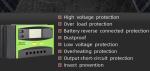 20A 48V Solar Panel Charge Controller PWM Battery Charging