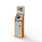 Telecom SIM Card Vending Airtime Top Up Self Payment Kiosk ID Passport Scanner