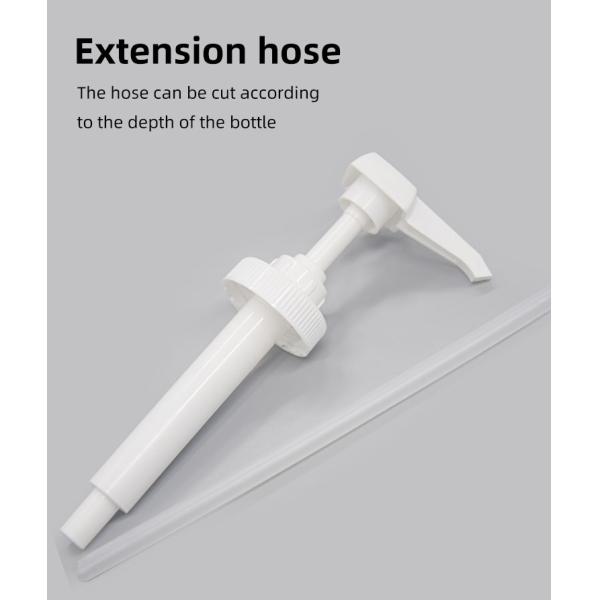 Plastic PP Syrup Dispenser Pump 5ml 8ml 10ml 38 - 400