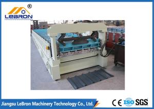 Buy cheap PLC Control Full Automatic Roof Panel Rolling Forming Machine for IBR Sheet Durable and Long Service Time product