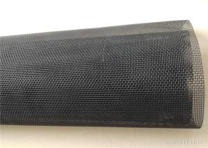 Buy cheap Plastic PVC Polyester Mesh Fabric For Replacing Screen Door And Pet Screen product