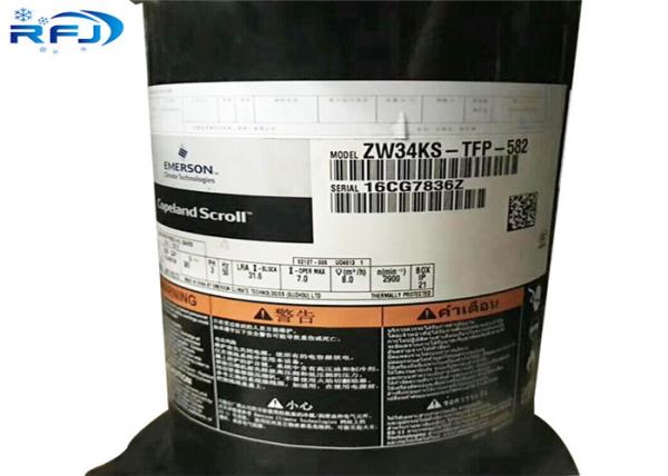 Quality Copeland ZW34KSE-TFP-522 5.0A Refrigeration Scroll Compressor for sale