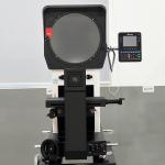 Horizontal Measurement Digital Profile Projector Ø400mm Built In Mini Printer
