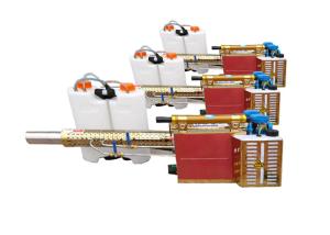 China 7x2 Liter Disinfect Automatic Mist Sprayer Battery Electrostatic Fogger Machine on sale