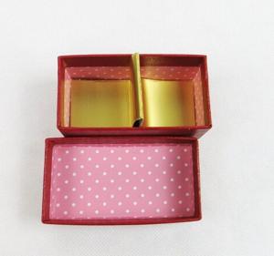 Buy cheap High Perceived Value Chocolate Box 2 Grids Chocolate Packaging Boxes product