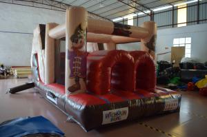 Custom Simple Inflatable Obstacle Courses For Children Under 8 Years
