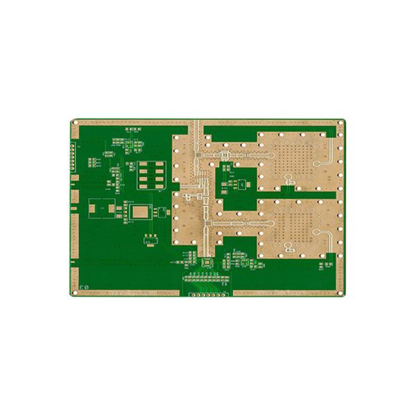 Quality Green Solder Mask High Frequency Circuit Board Multi- Layer Prototype PCB One Stop Service for sale
