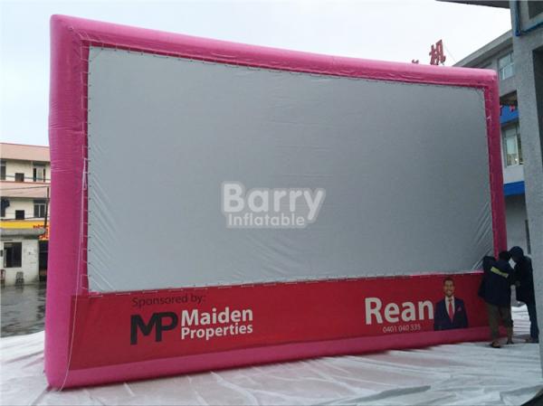 20 ft inflatable movie screen