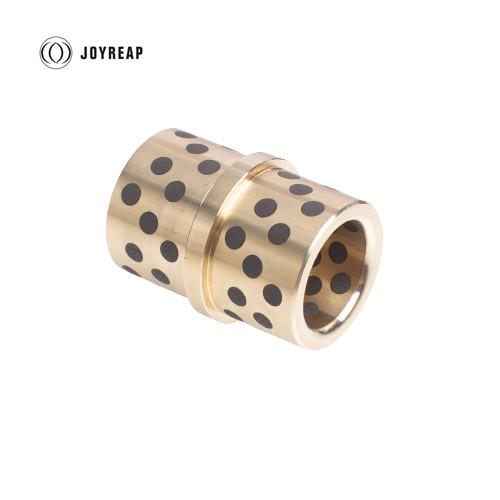 Quality Self Lubricating Graphite Bronze Bearing Oilless Guided Ejector Bushing for sale