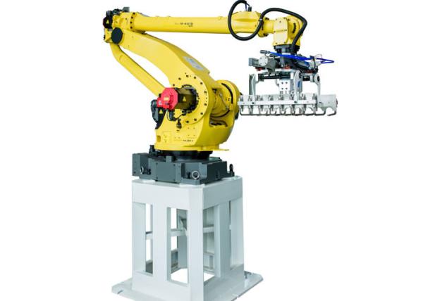 Quality 4 Axis Work Envelope FANUC Palletizing Robot Used In Factory for sale