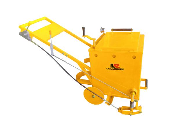 Quality Asphalt Crack Sealing 80L Sealcoating Trailer Liquefied Petroleum Gas for sale