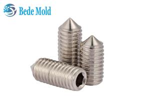 Buy cheap Cone Point Set Screws SS304 Materials Din 914 Hex Socket Head Metric Fine Threaded product