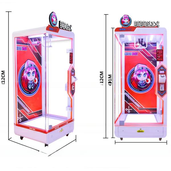 Video game entertainment equipment cute baby scissors toys machine coin operated cutting doll game gift machine