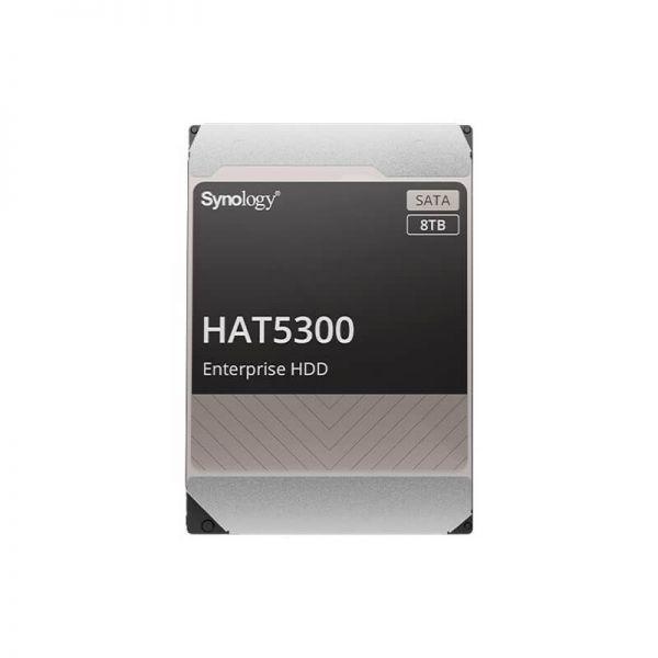 Synology HAT5300-8T 8TB 3.5" 6Gbps 7.2K RPM 512E Enterprise SATA Hard Disk For