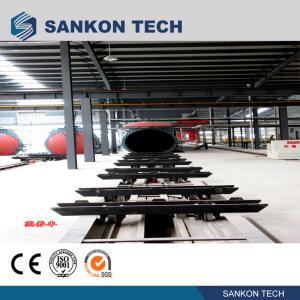 Buy cheap AAC Aerated Concrete Block Making Machine For Flyash Material product