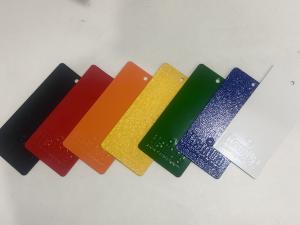 China RAL9003 Polyester Matt Gloss Powder Coating AAMA Certified For Architecture on sale